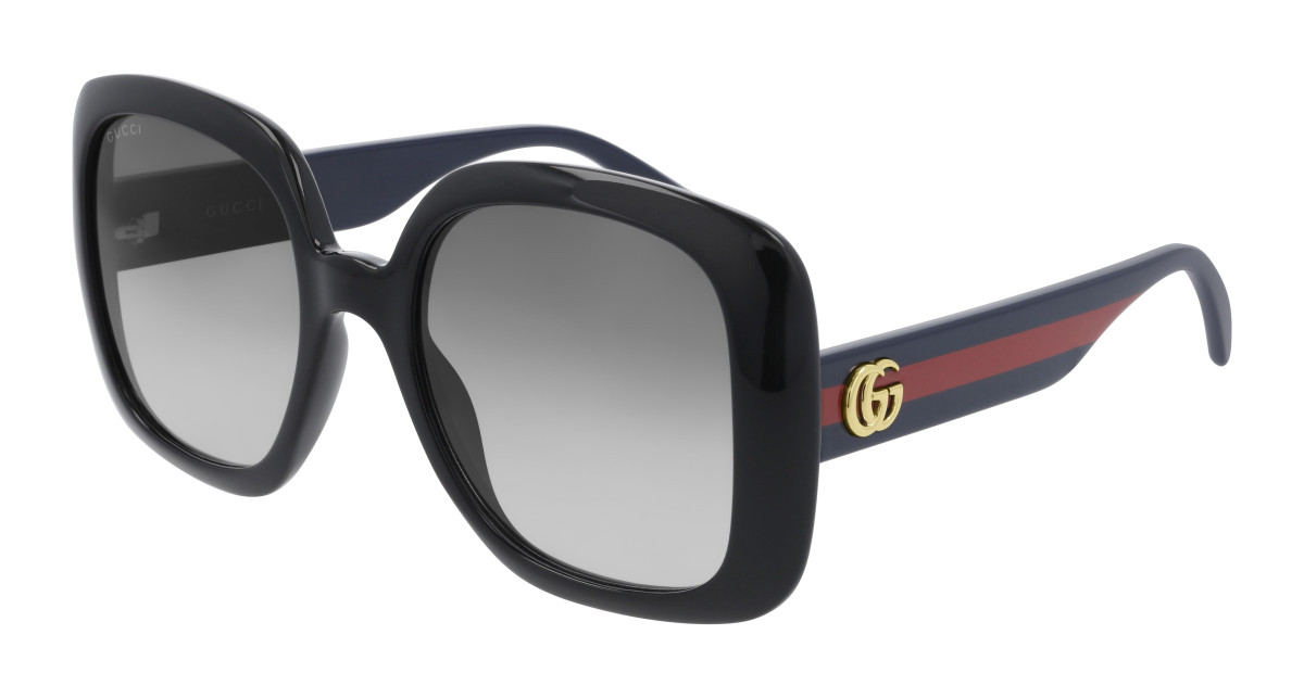 Lunettes de Soleil Gucci GG0713S 001 Noir