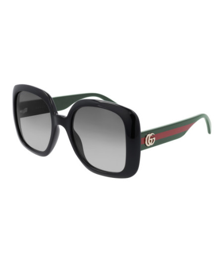 Lunettes de Soleil Gucci GG0713S 006 Noir