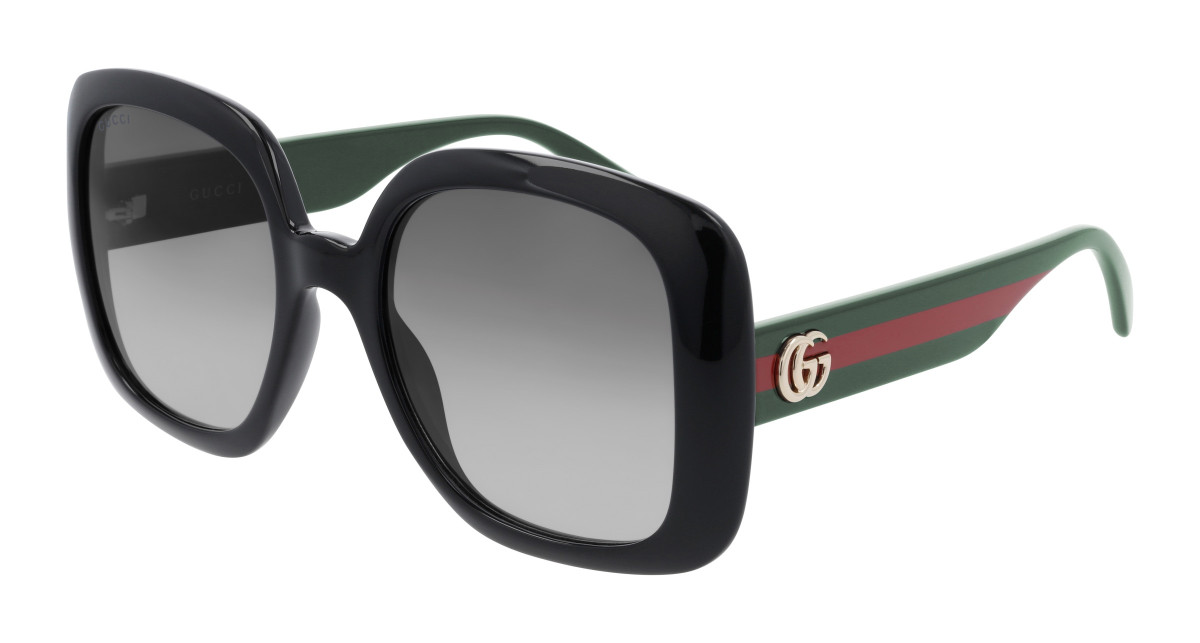 Lunettes de Soleil Gucci GG0713S 006 Noir