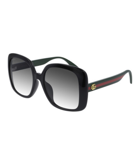 Lunettes de Soleil Gucci GG0714SA 001 Noir