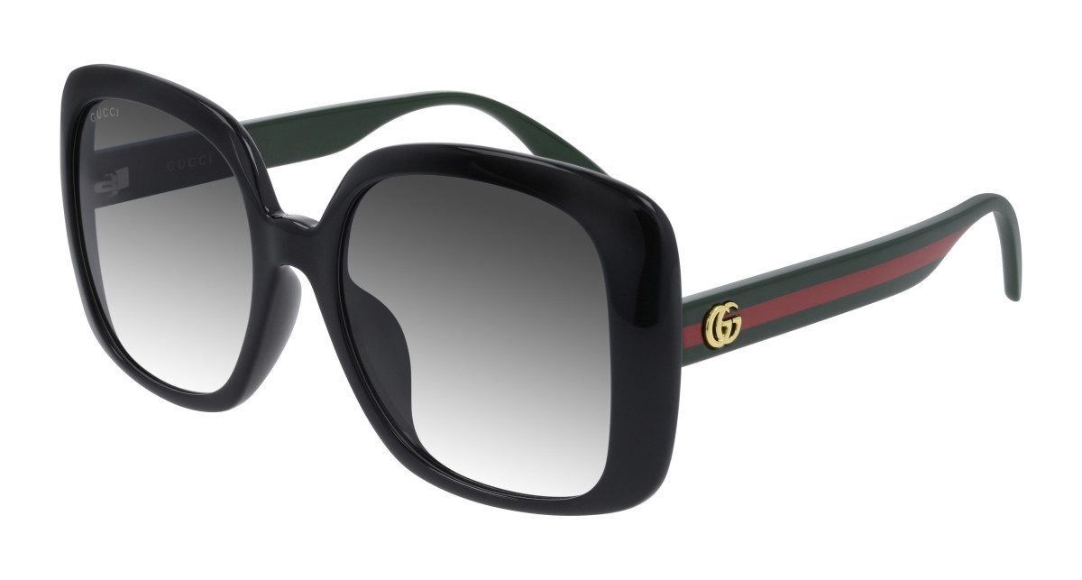 Lunettes de Soleil Gucci GG0714SA 001 Noir