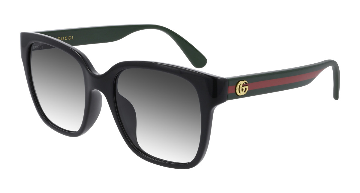 Lunettes de Soleil Gucci GG0715SA 001 Noir