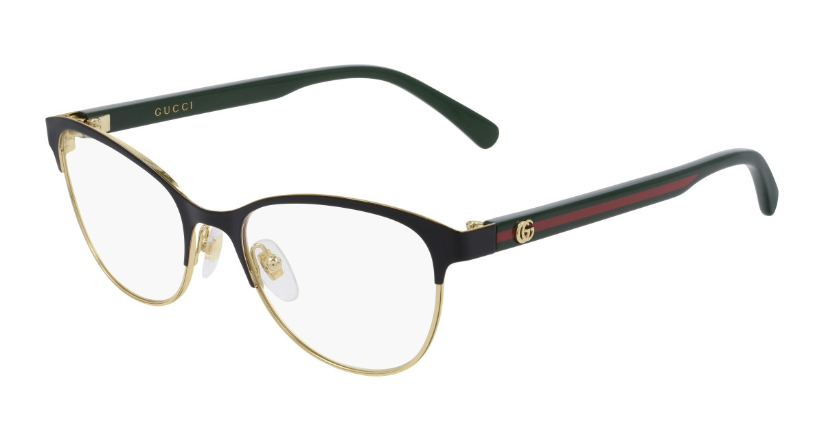 Lunettes de Vue Gucci GG0718O 001 Noir