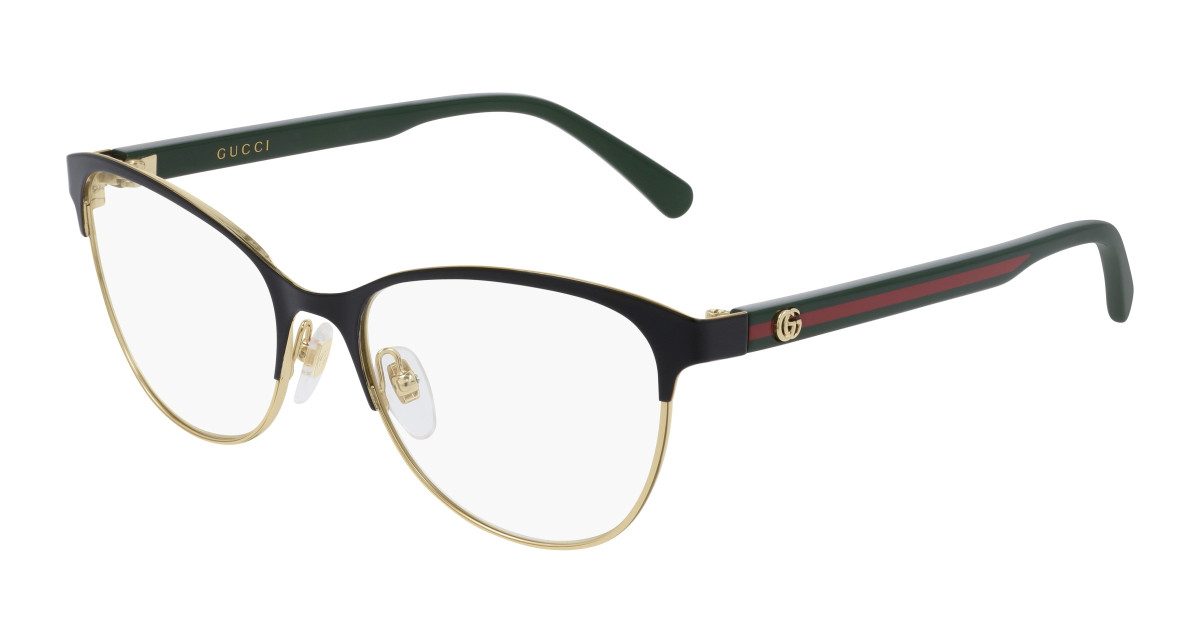 Lunettes de Vue Gucci GG0718O 004 Noir