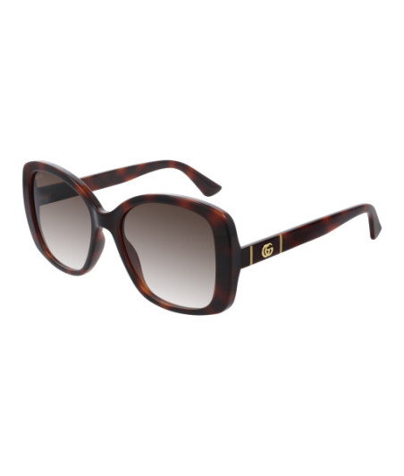 Lunettes de Soleil Gucci GG0762S 002 Havane