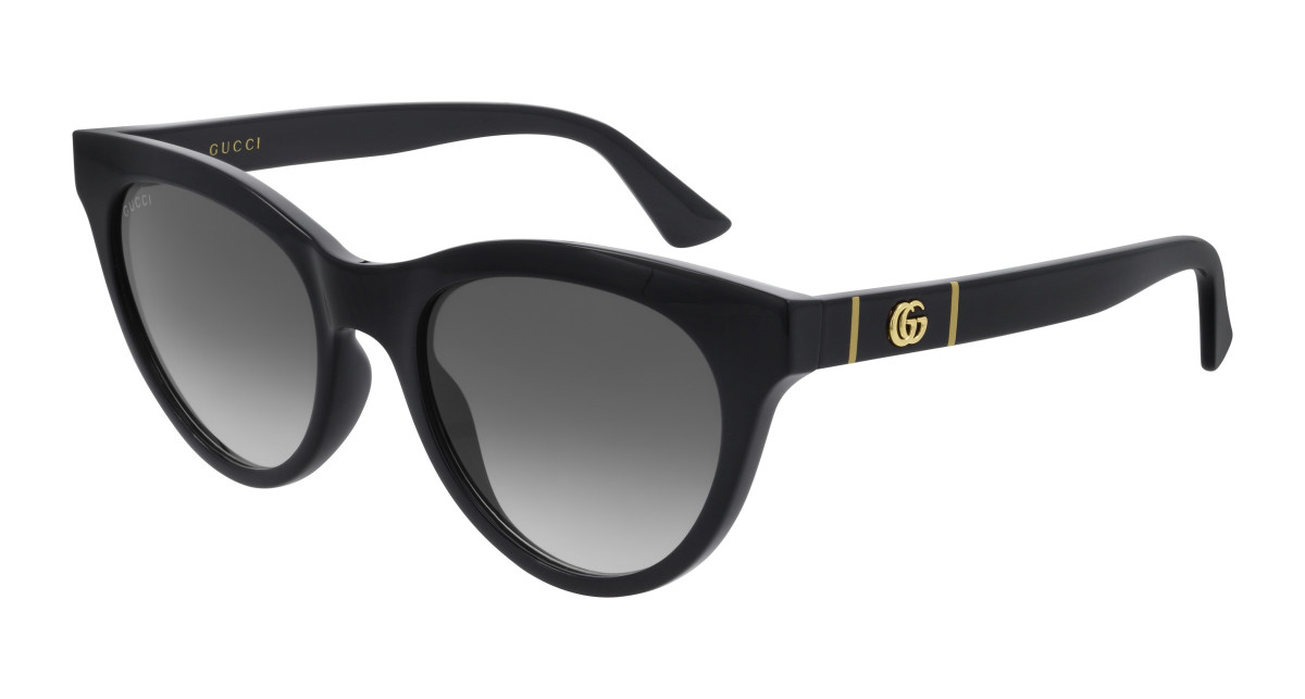 Lunettes de Soleil Gucci GG0763S 001 Noir