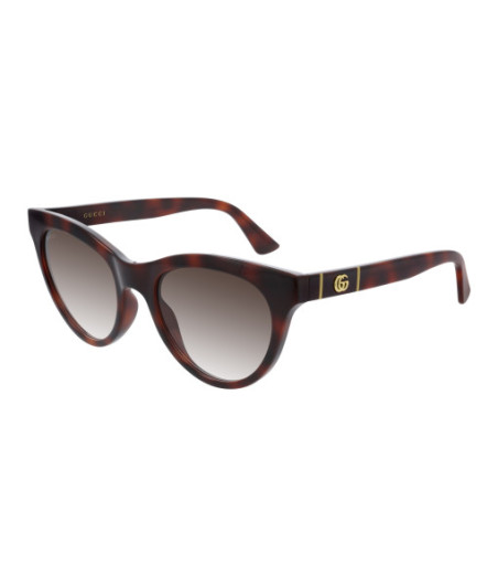 Lunettes de Soleil Gucci GG0763S 002 Havane