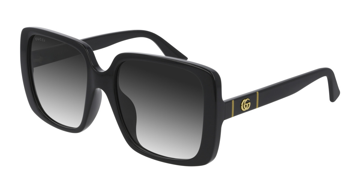 Lunettes de Soleil Gucci GG0632SA 001 Noir