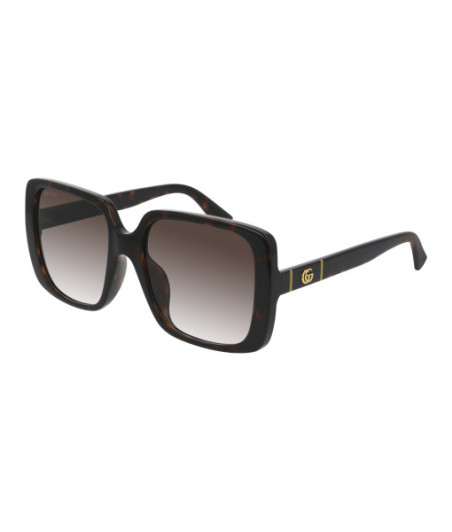 Lunettes de Soleil Gucci GG0632SA 002 Havane