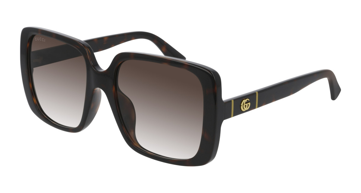 Lunettes de Soleil Gucci GG0632SA 002 Havane