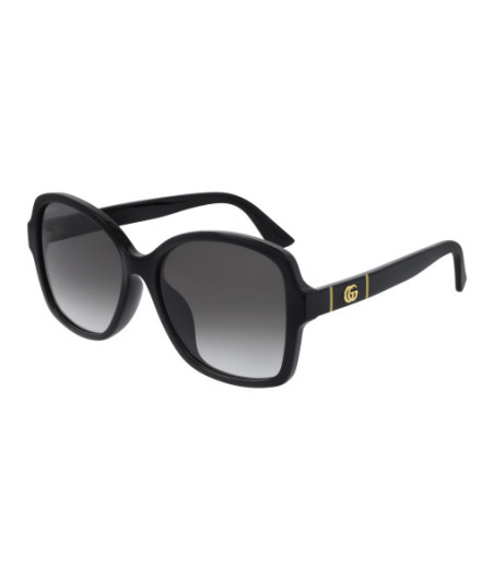 Lunettes de Soleil Gucci GG0765SA 001 Noir