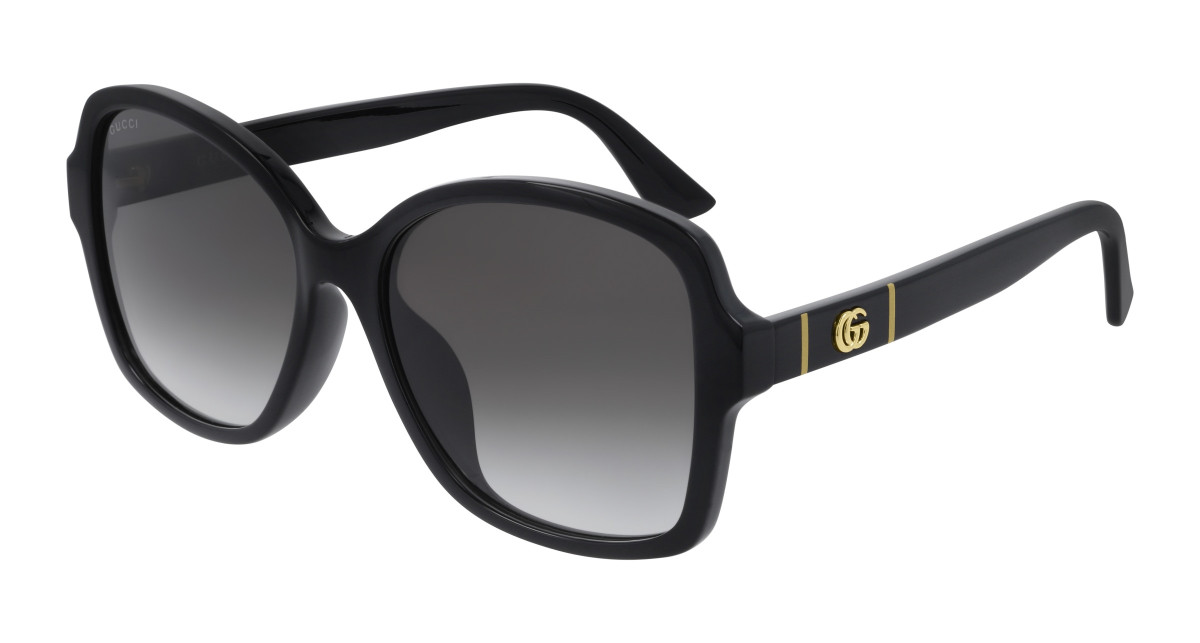 Lunettes de Soleil Gucci GG0765SA 001 Noir