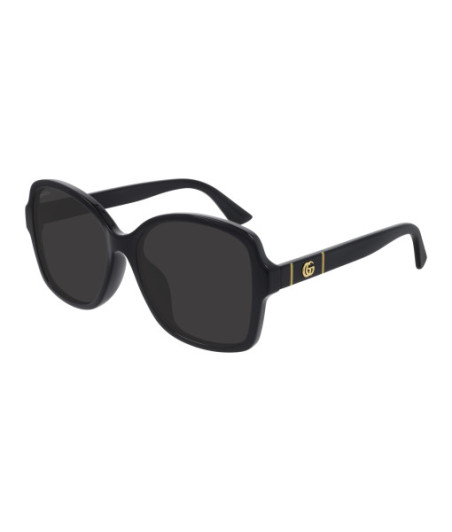 Lunettes de Soleil Gucci GG0765SA 002 Noir