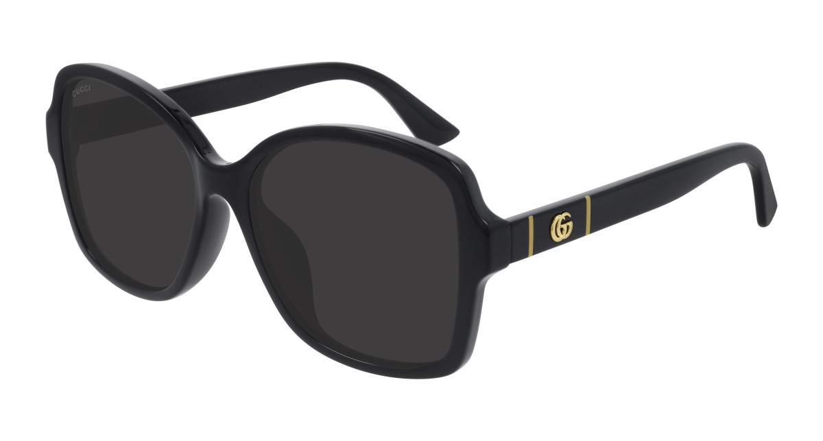 Lunettes de Soleil Gucci GG0765SA 002 Noir