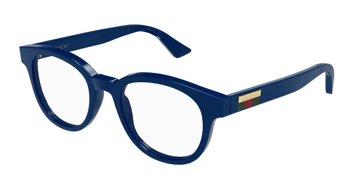 Lunettes de Vue Gucci GG0769O 004 Bleu