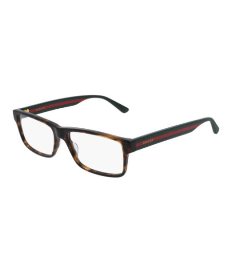 Lunettes de Vue Gucci GG0752O 002 Havane