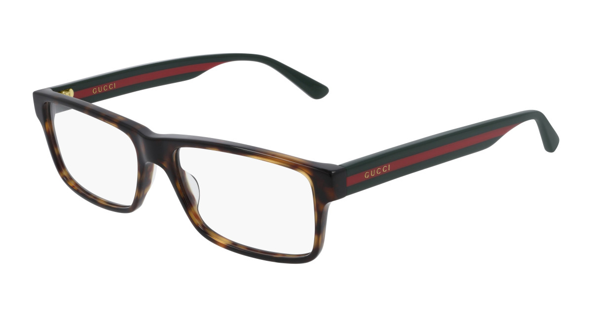 Lunettes de Vue Gucci GG0752O 002 Havane