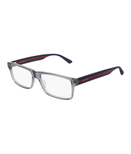 Lunettes de Vue Gucci GG0752O 003 Gris