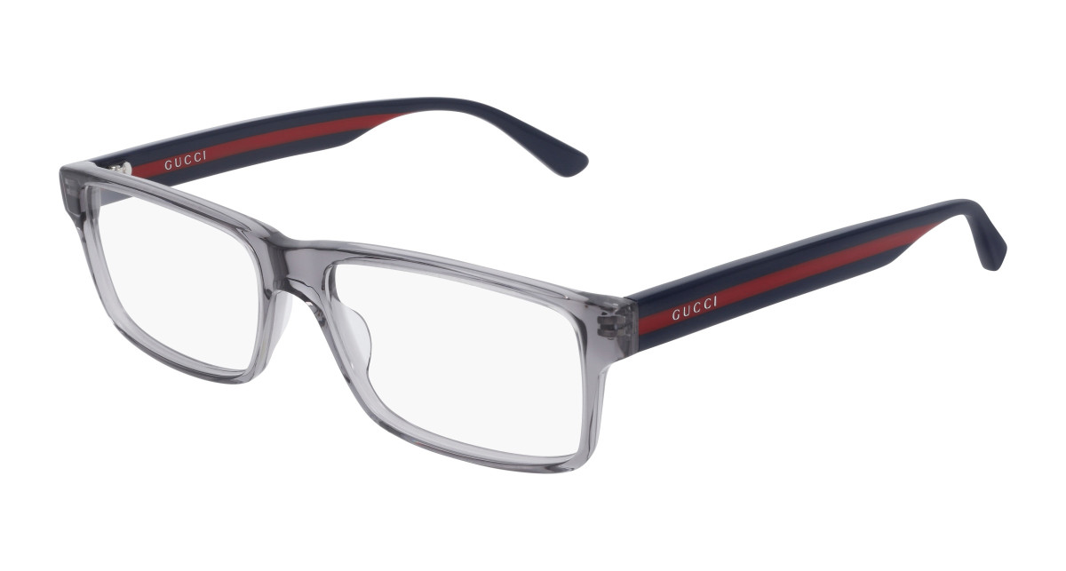 Lunettes de Vue Gucci GG0752O 003 Gris