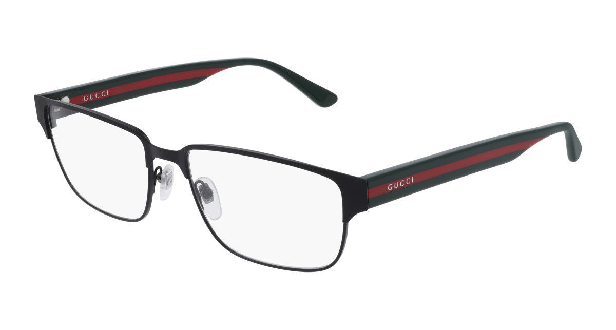 Lunettes de Vue Gucci GG0753O 002 Noir