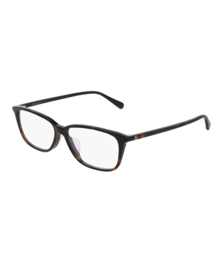 Lunettes de Vue Gucci GG0757OA 002 Havane