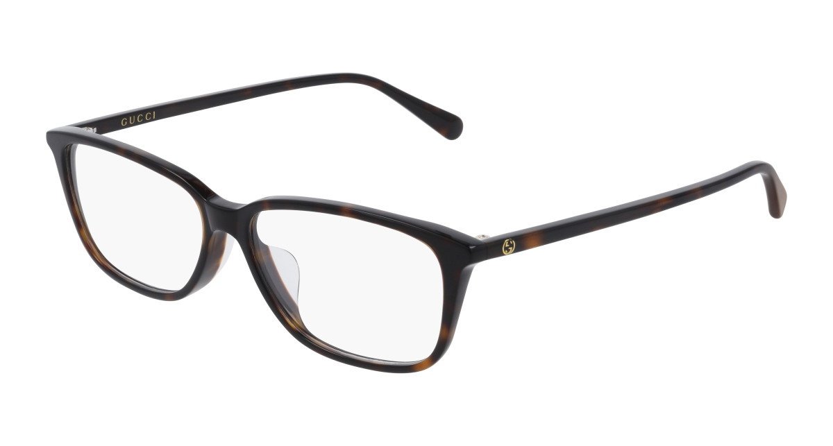 Lunettes de Vue Gucci GG0757OA 002 Havane