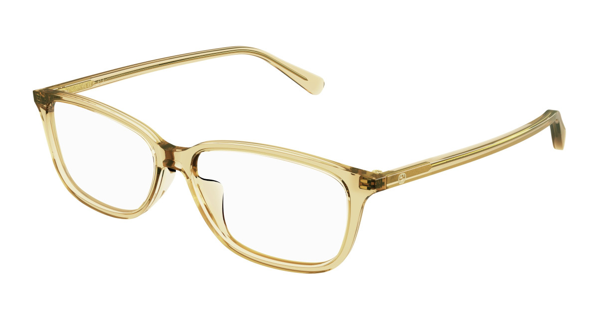 Lunettes de Vue Gucci GG0757OA 004 Brun