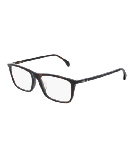 Lunettes de Vue Gucci GG0758OA 002 Havane