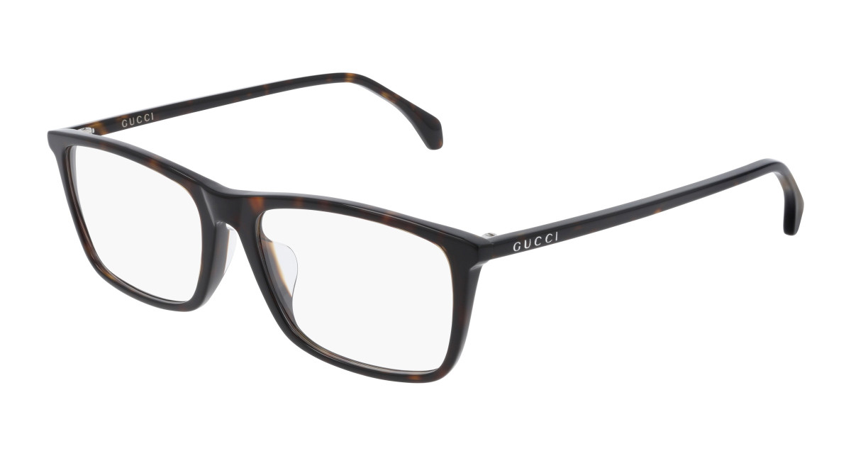 Lunettes de Vue Gucci GG0758OA 002 Havane