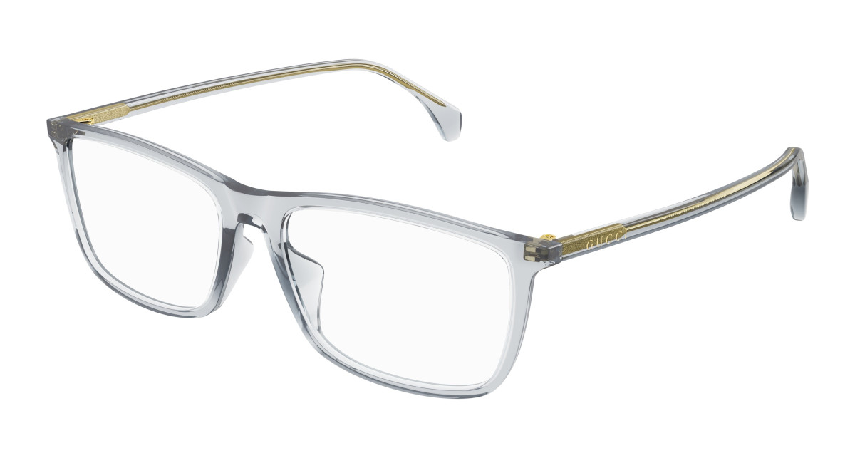 Lunettes de Vue Gucci GG0758OA 004 Gris