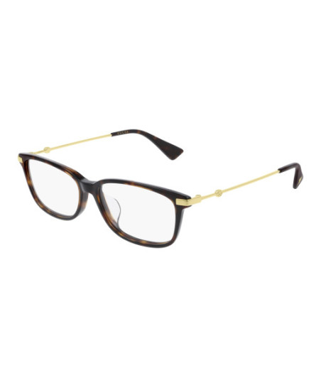 Lunettes de Vue Gucci GG0759OA 002 Havane