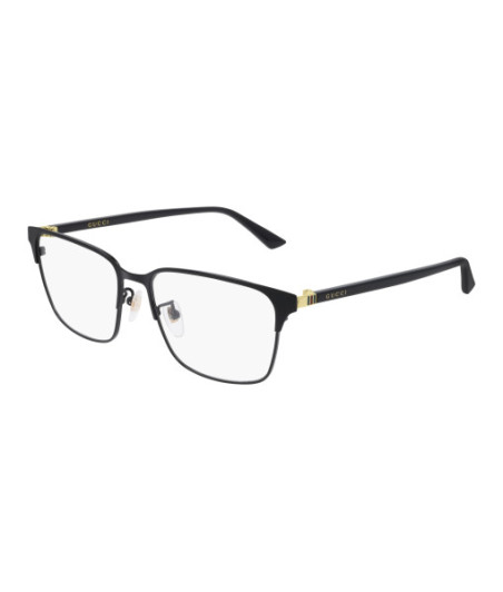 Lunettes de Vue Gucci GG0756OA 001 Noir