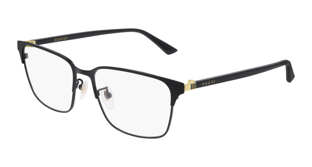 Lunettes de Vue Gucci GG0756OA 001 Noir