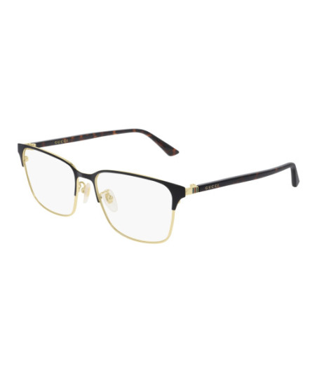 Lunettes de Vue Gucci GG0756OA 002 Or