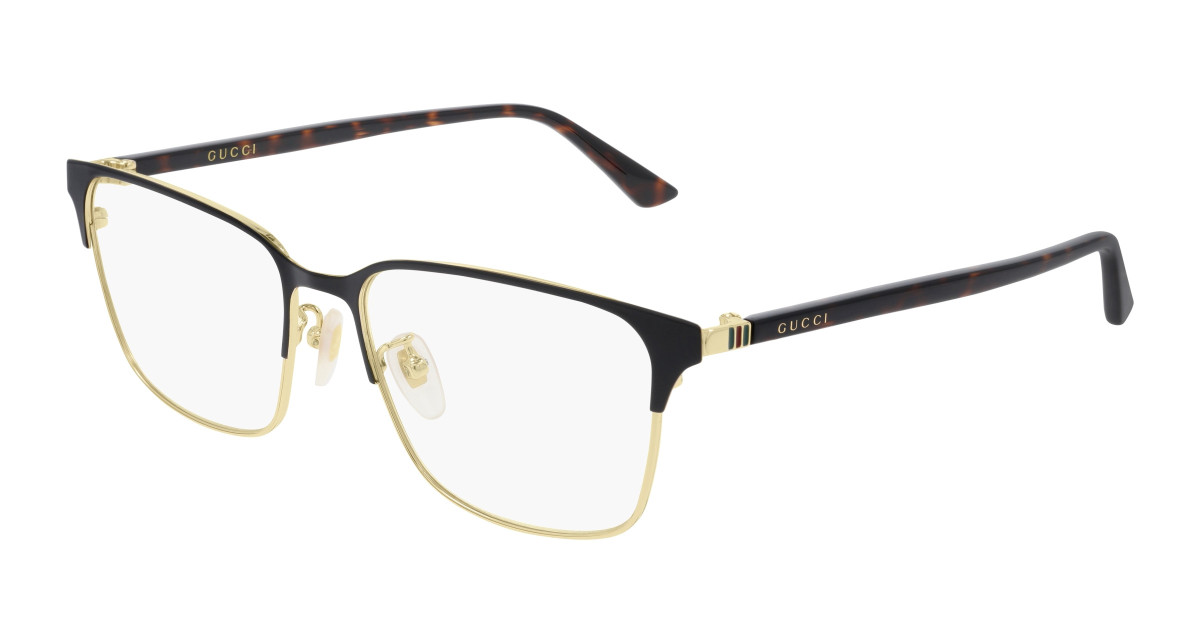 Lunettes de Vue Gucci GG0756OA 002 Or