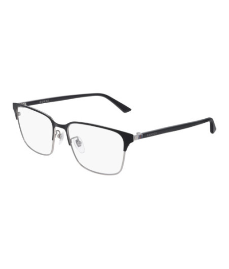 Lunettes de Vue Gucci GG0756OA 003 Ruthenium