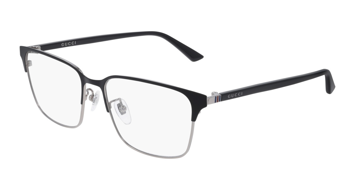 Lunettes de Vue Gucci GG0756OA 003 Ruthenium