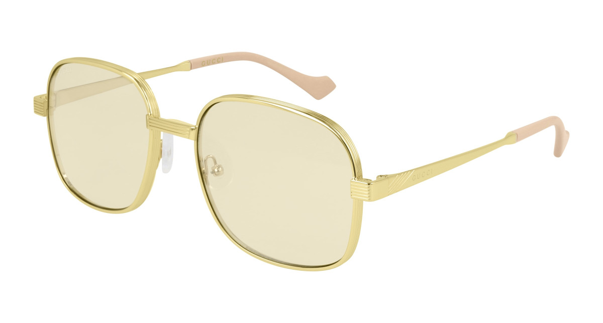 Lunettes de Soleil Gucci GG0788S 001 Or