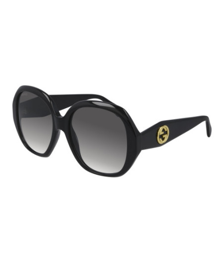 Lunettes de Soleil Gucci GG0796S 001 Noir