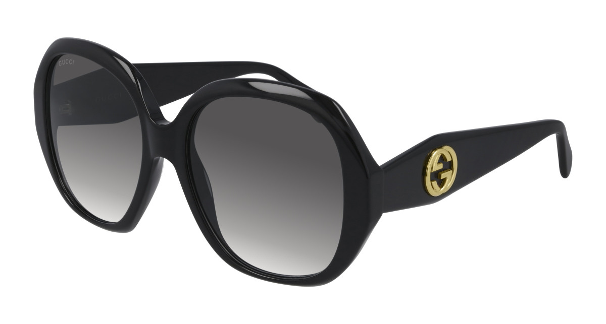 Lunettes de Soleil Gucci GG0796S 001 Noir