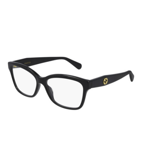 Lunettes de Vue Gucci GG0798O 004 Noir