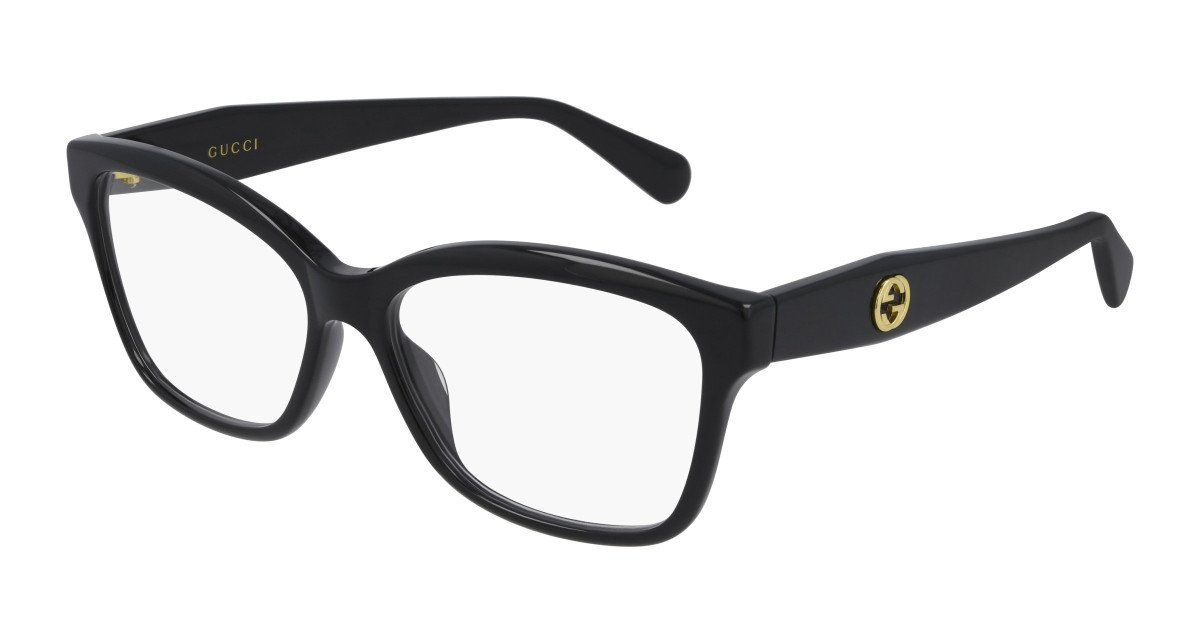 Lunettes de Vue Gucci GG0798O 004 Noir