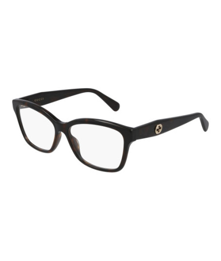 Lunettes de Vue Gucci GG0798O 005 Havane