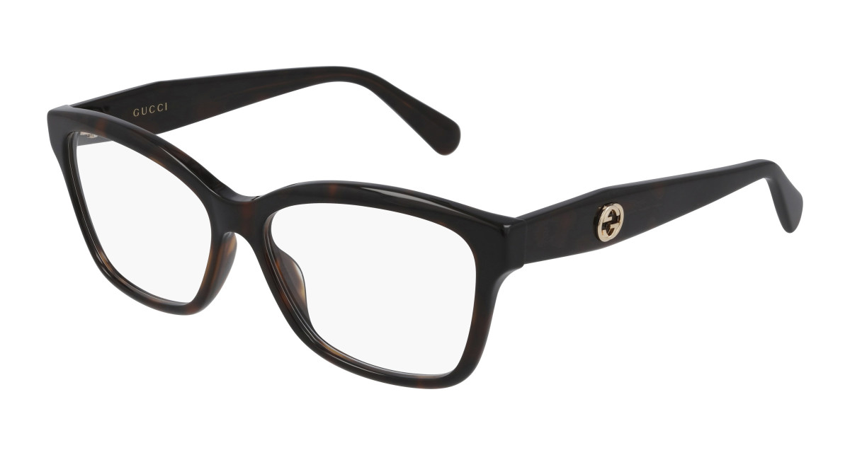 Lunettes de Vue Gucci GG0798O 005 Havane