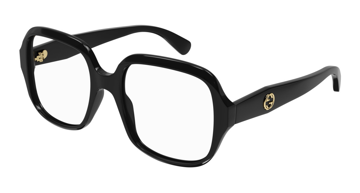 Lunettes de Vue Gucci GG0799O 001 Noir