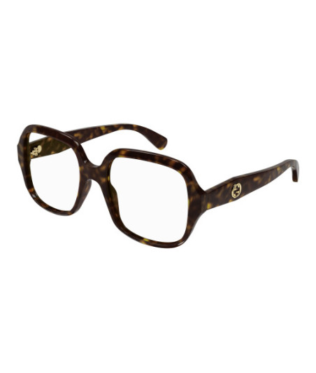 Lunettes de Vue Gucci GG0799O 002 Havane