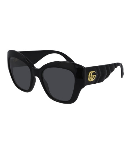 Lunettes de Soleil Gucci GG0808S 001 Noir