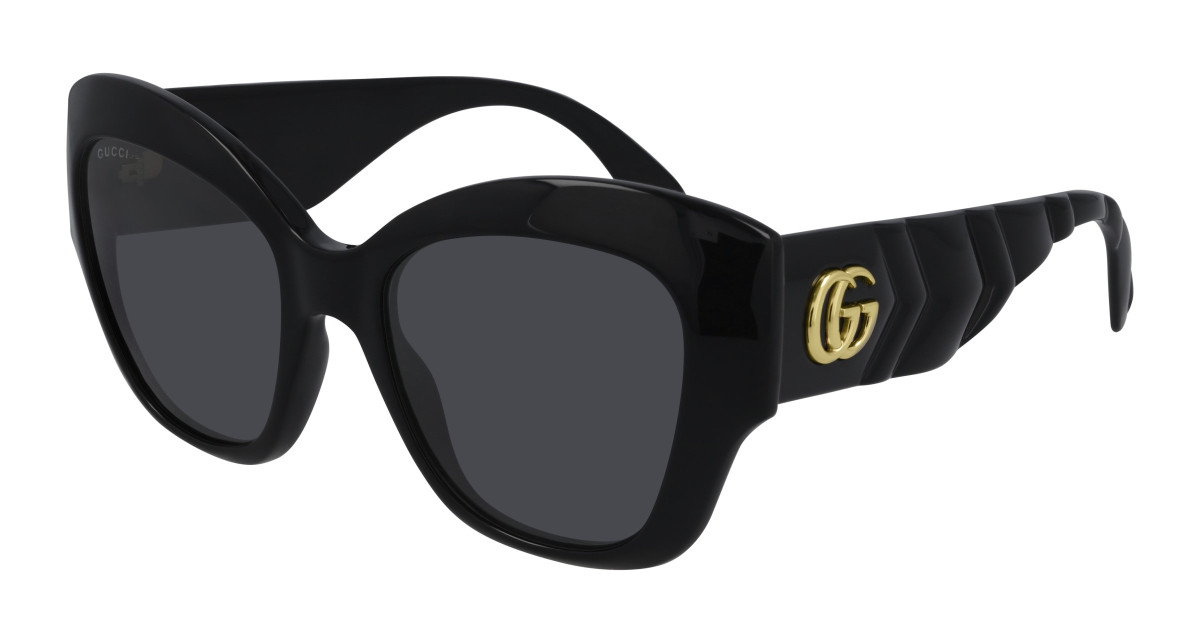 Lunettes de Soleil Gucci GG0808S 001 Noir