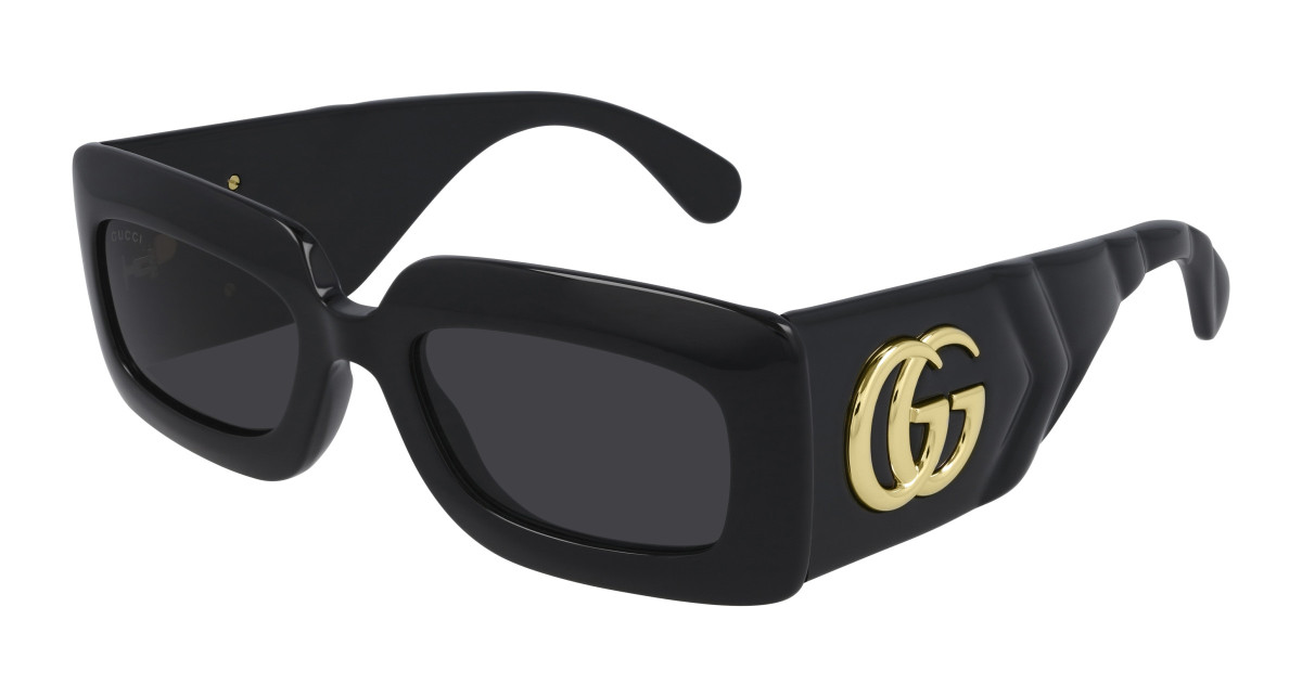 Lunettes de Soleil Gucci GG0811S 001 Noir