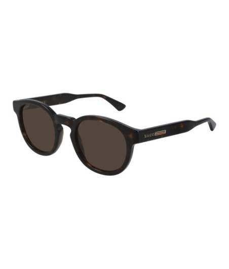 Lunettes de Soleil Gucci GG0825S 002 Havane